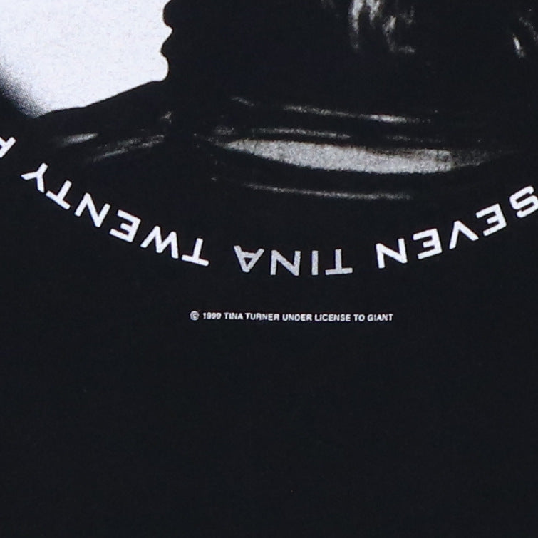 1999 Tina Turner 24 7 World Tour Shirt