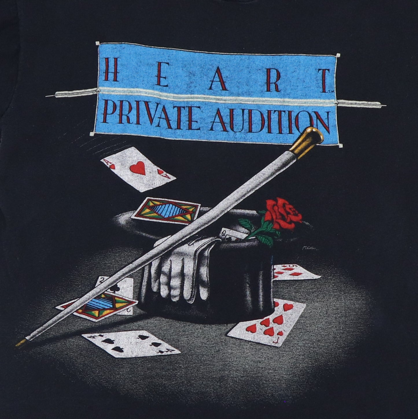 1982 Heart Private Audition Tour Shirt