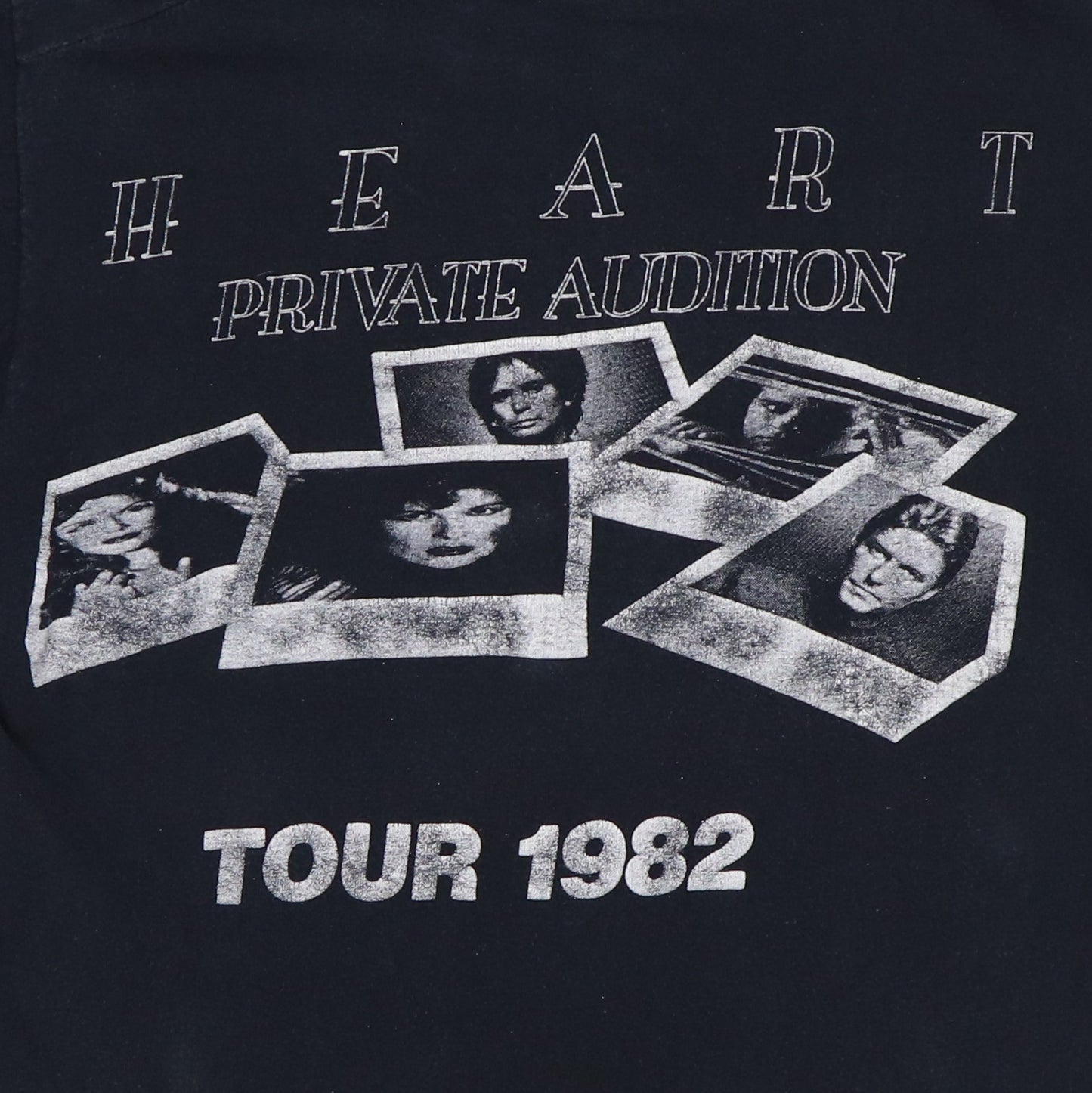 1982 Heart Private Audition Tour Shirt