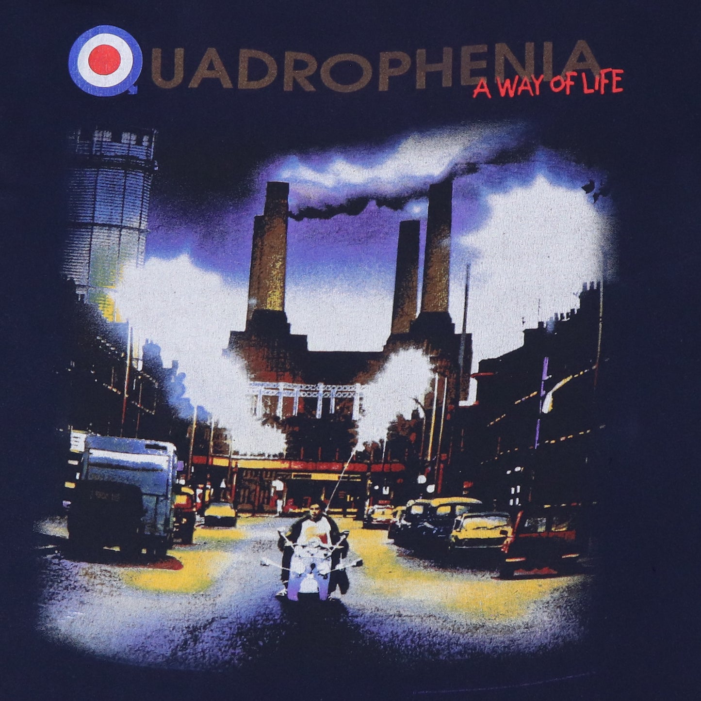 1996 The Who Quadrophenia Tour Shirt