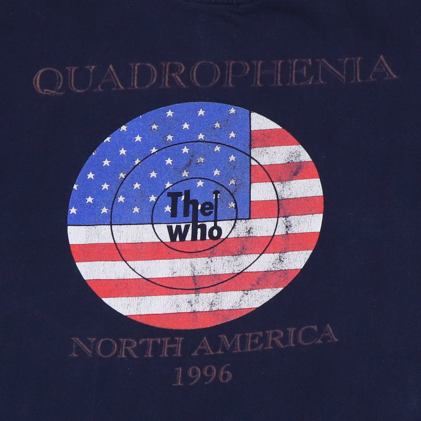 1996 The Who Quadrophenia Tour Shirt