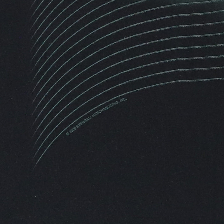 2000 Aerosmith Just Push Play Tour Shirt