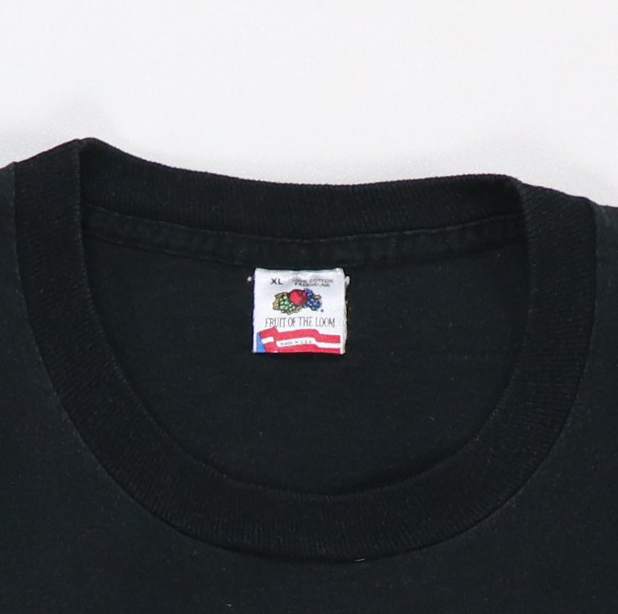 1990 Yo! MTV Raps Shirt Detail
