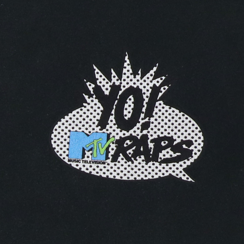 1990 Yo! MTV Raps Shirt Detail