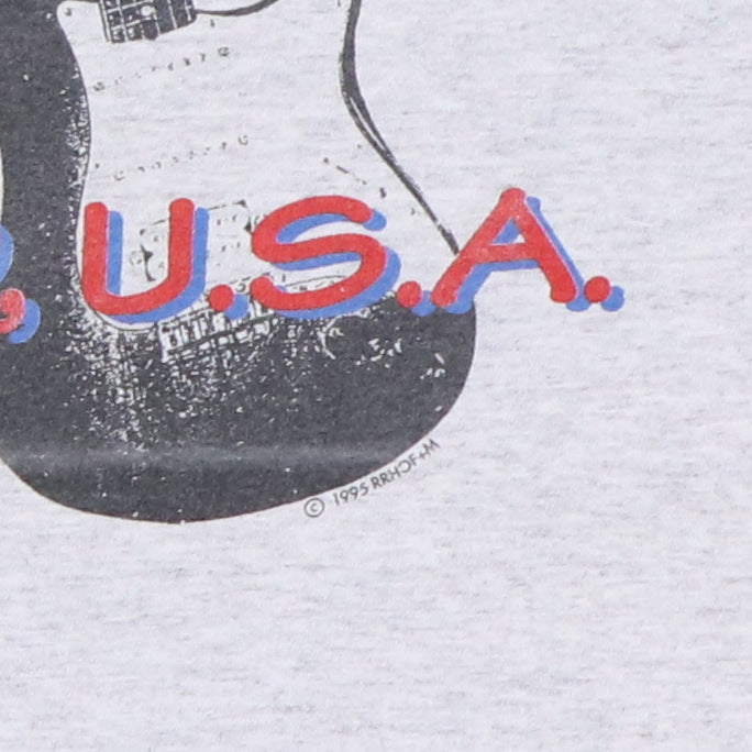 1995 Rock & Roll Hall Of Fame And Museum Shirt