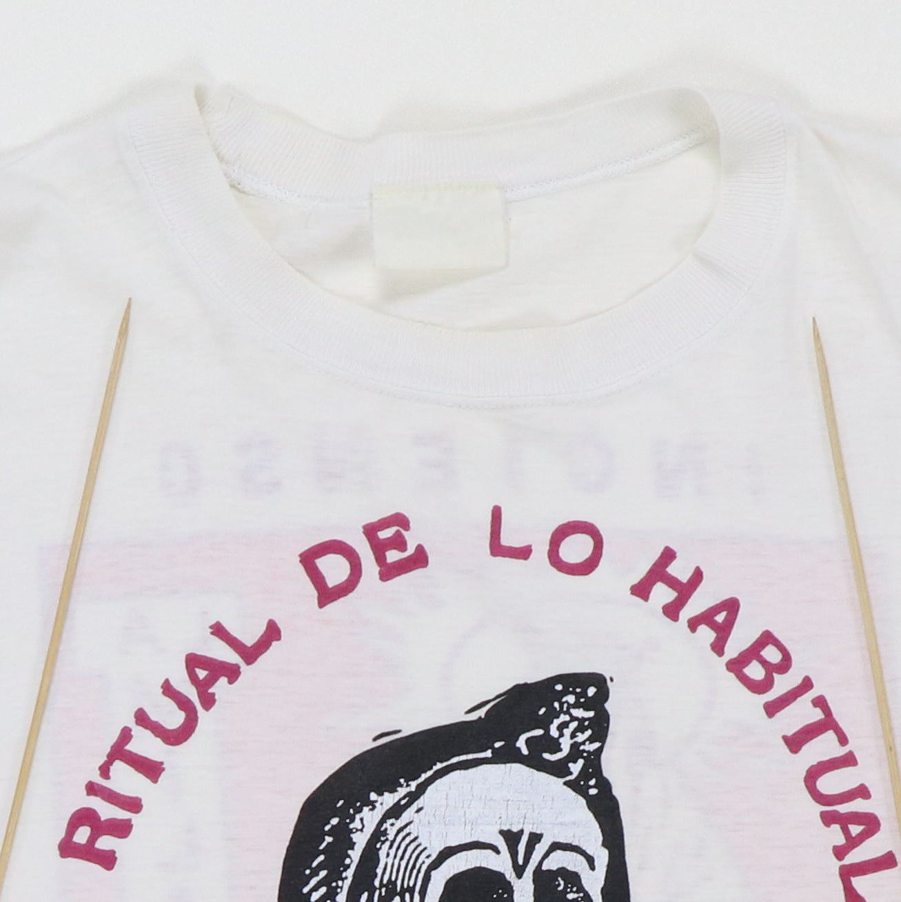 1990s Jane's Addiction Ritual De Lo Habitual Shirt Detail