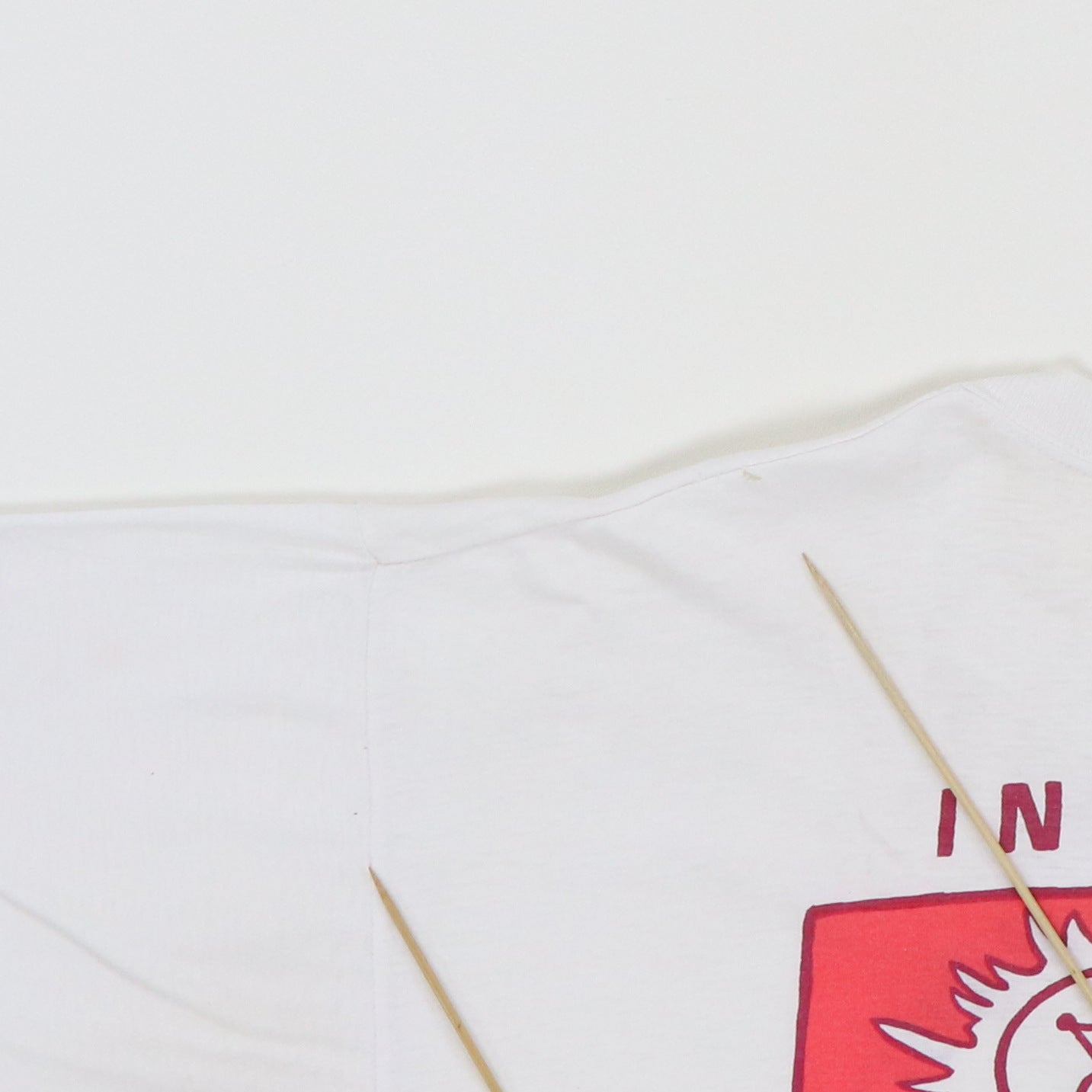 1990s Jane's Addiction Ritual De Lo Habitual Shirt Detail