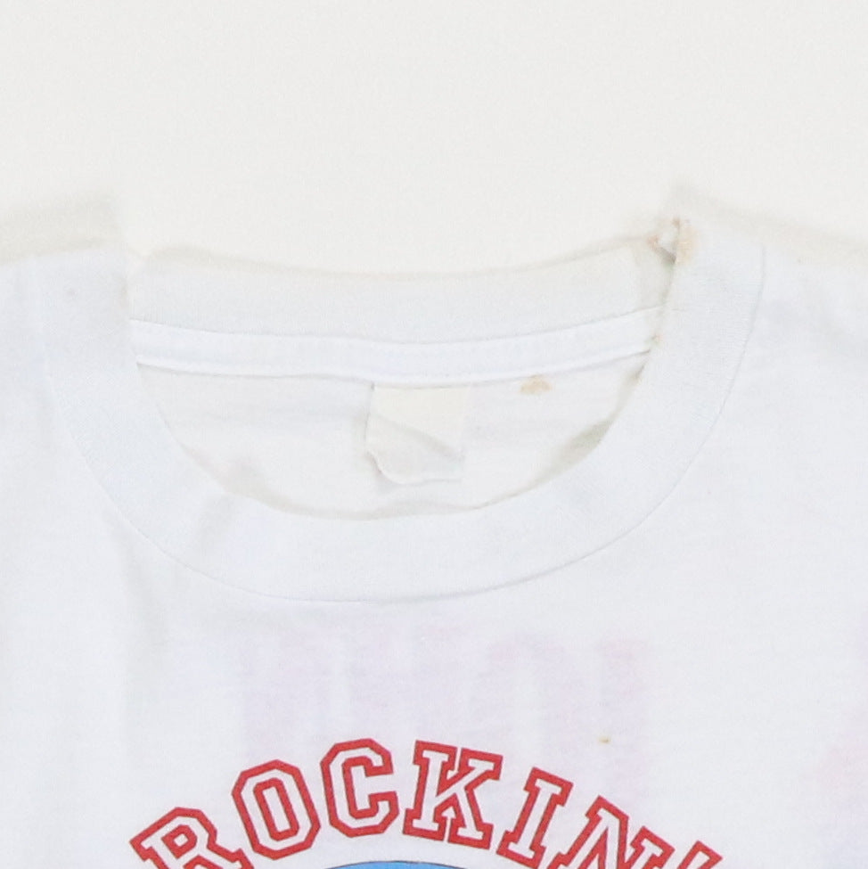 1986 John Fogerty Rockin All Over The World Tour Shirt