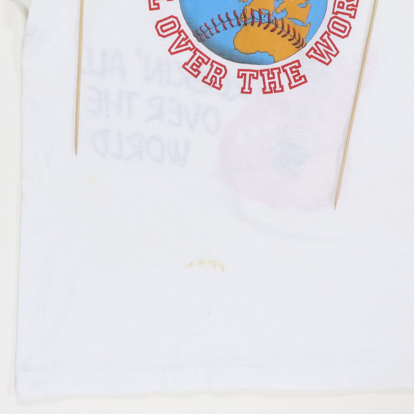 1986 John Fogerty Rockin All Over The World Tour Shirt