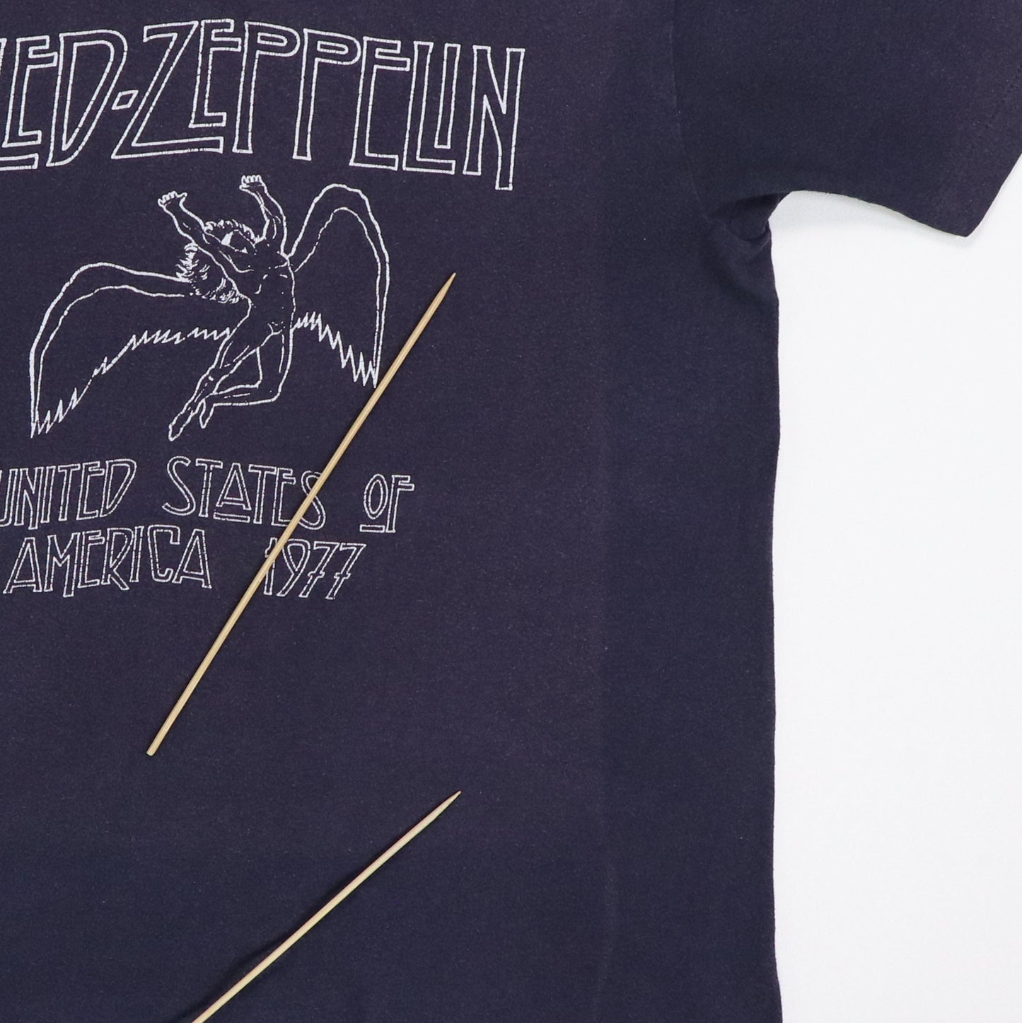1977 Led Zeppelin North American Tour Shirt