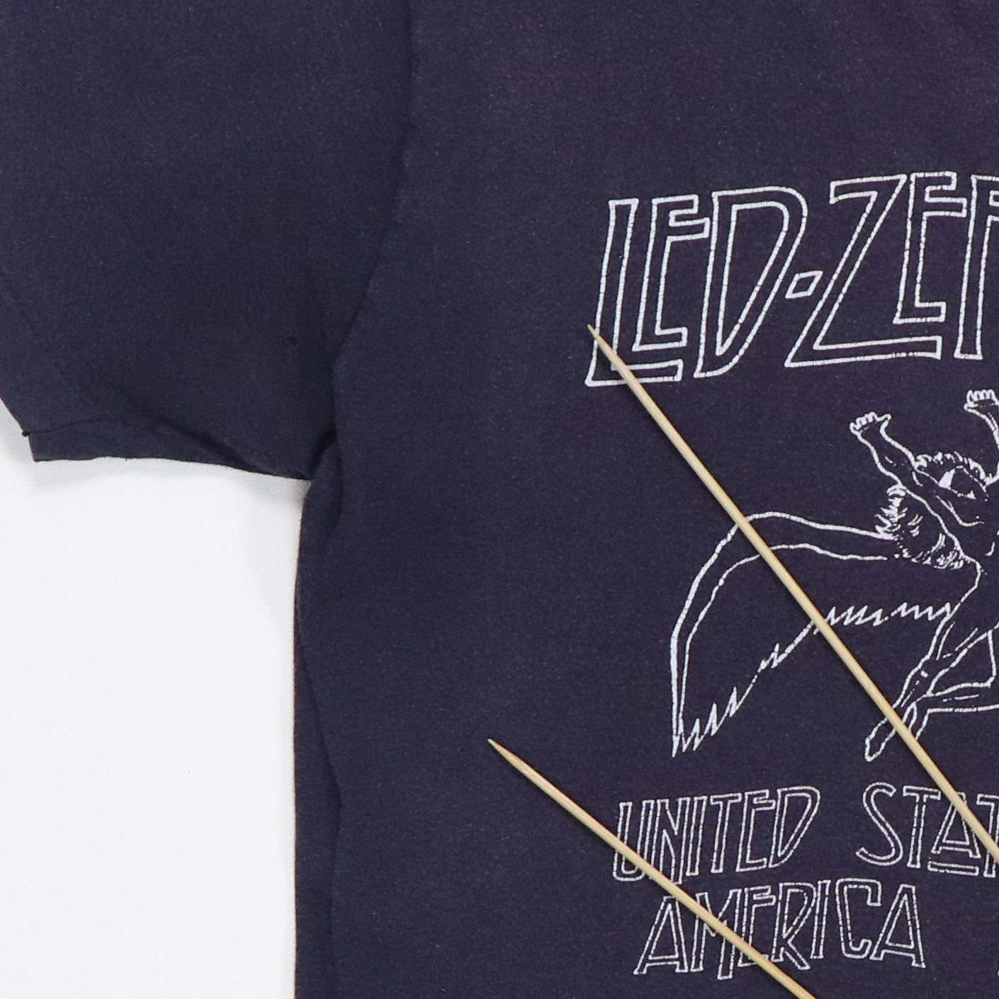 1977 Led Zeppelin North American Tour Shirt