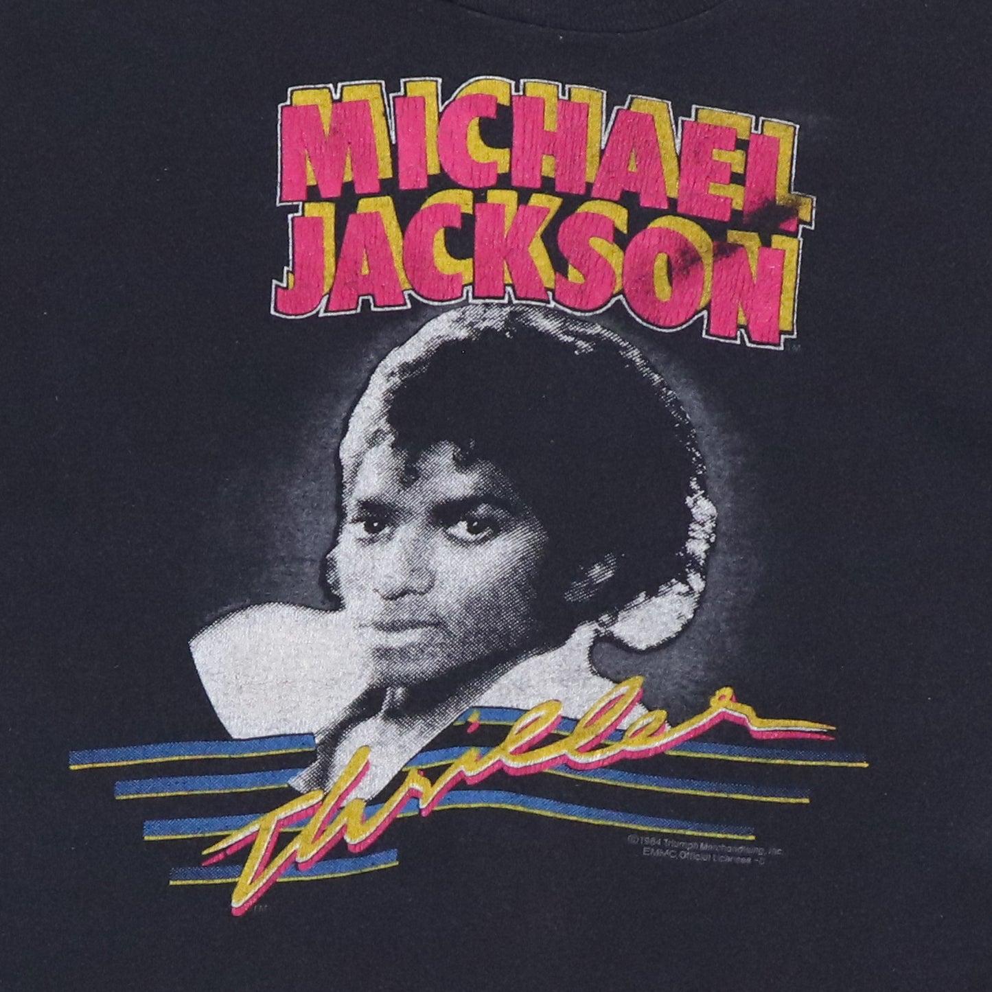 1984 Michael Jackson Thriller Shirt