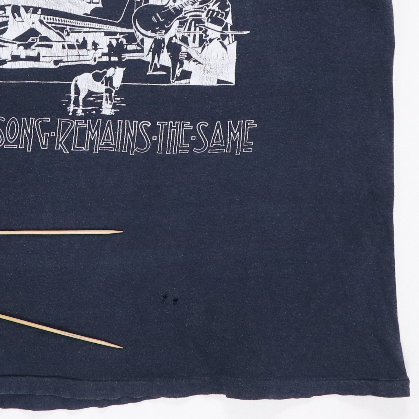 1976 Led Zeppelin Song Remains The Same Shirt