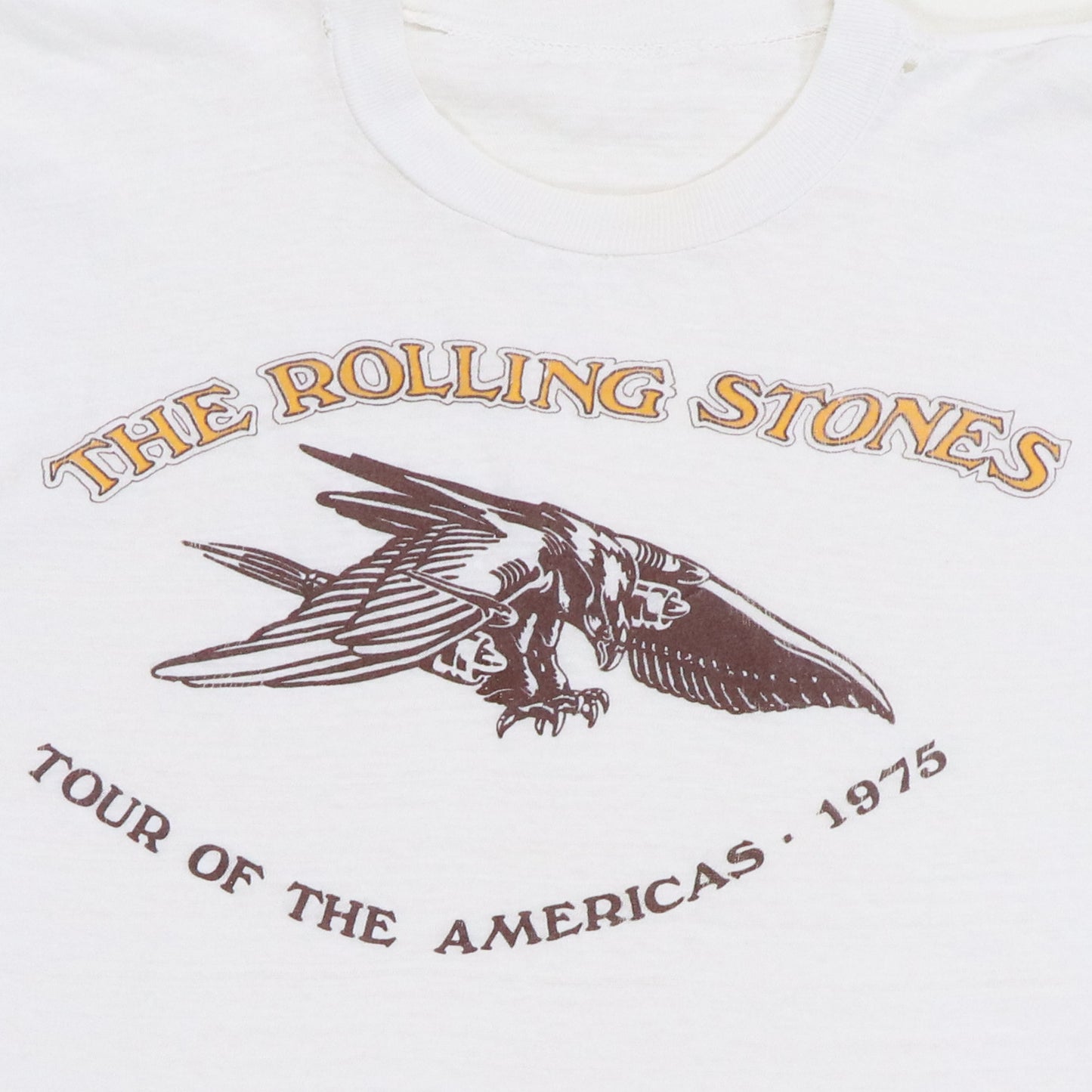 1975 Rolling Stones Tour Of The Americas Shirt
