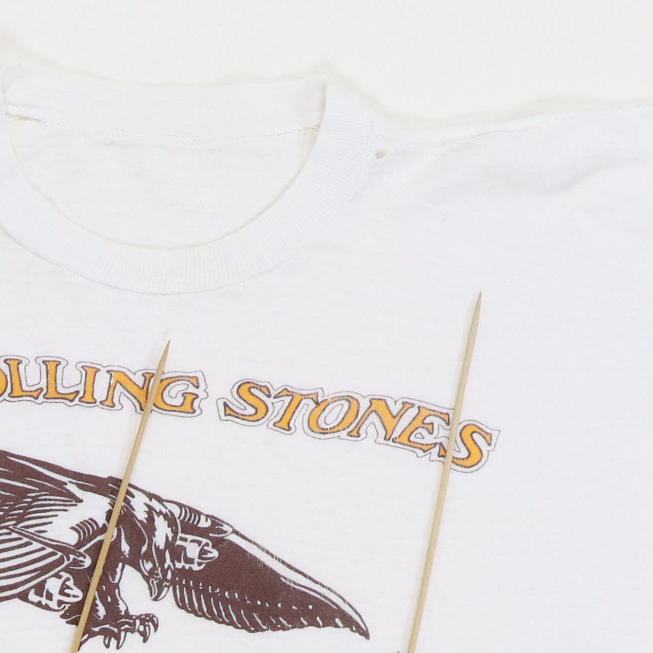 1975 Rolling Stones Tour Of The Americas Shirt