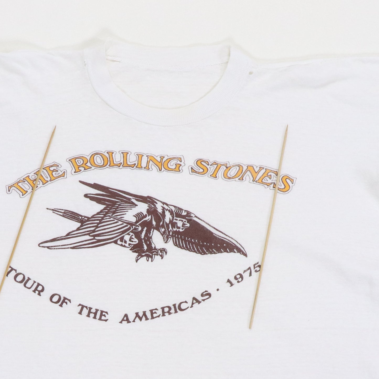 1975 Rolling Stones Tour Of The Americas Shirt