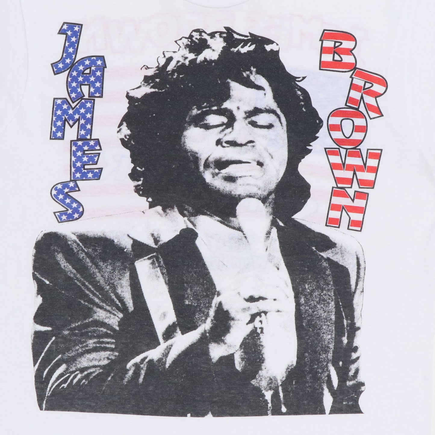1991 James Brown Soul Survivor Tour Shirt