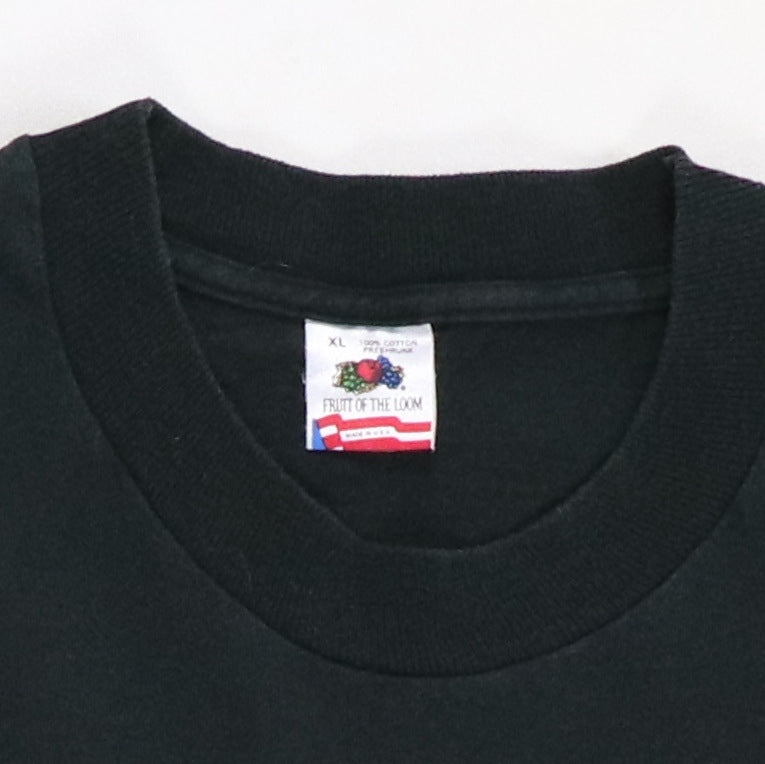 1989 Rolling Stones Steel Wheels Crew Tour Shirt