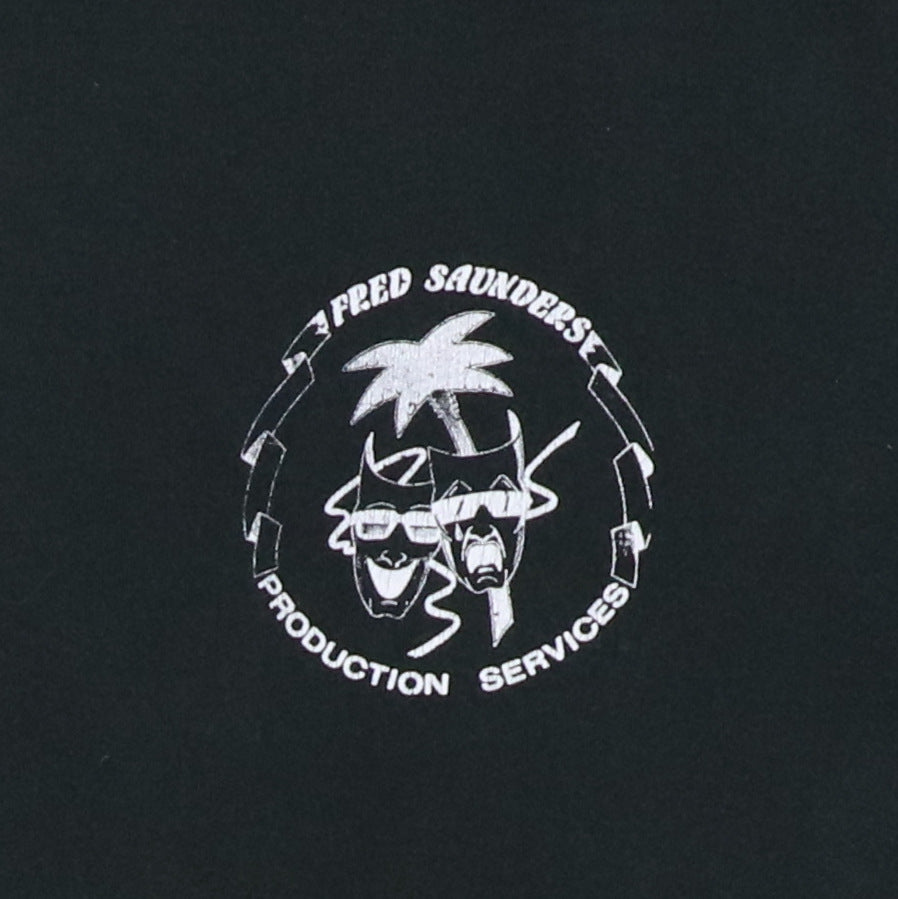 1989 Rolling Stones Steel Wheels Crew Tour Shirt