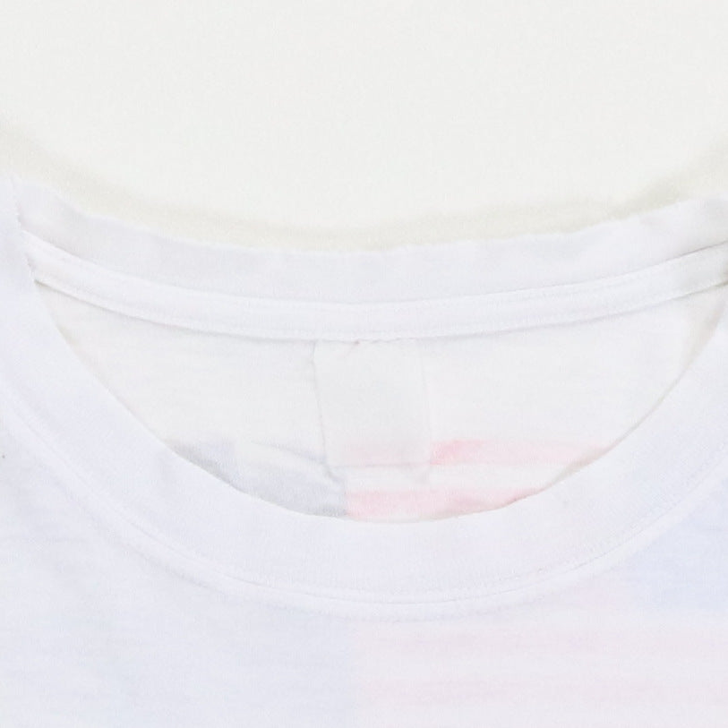 1989 Rolling Stones Steel Wheels Warhol Tour Shirt