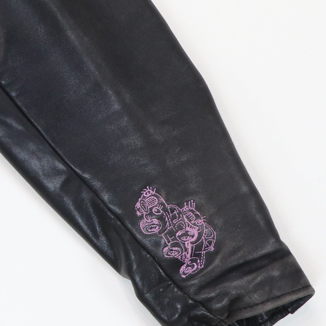 1989 Aerosmith Pump World Tour Crew Leather Jacket