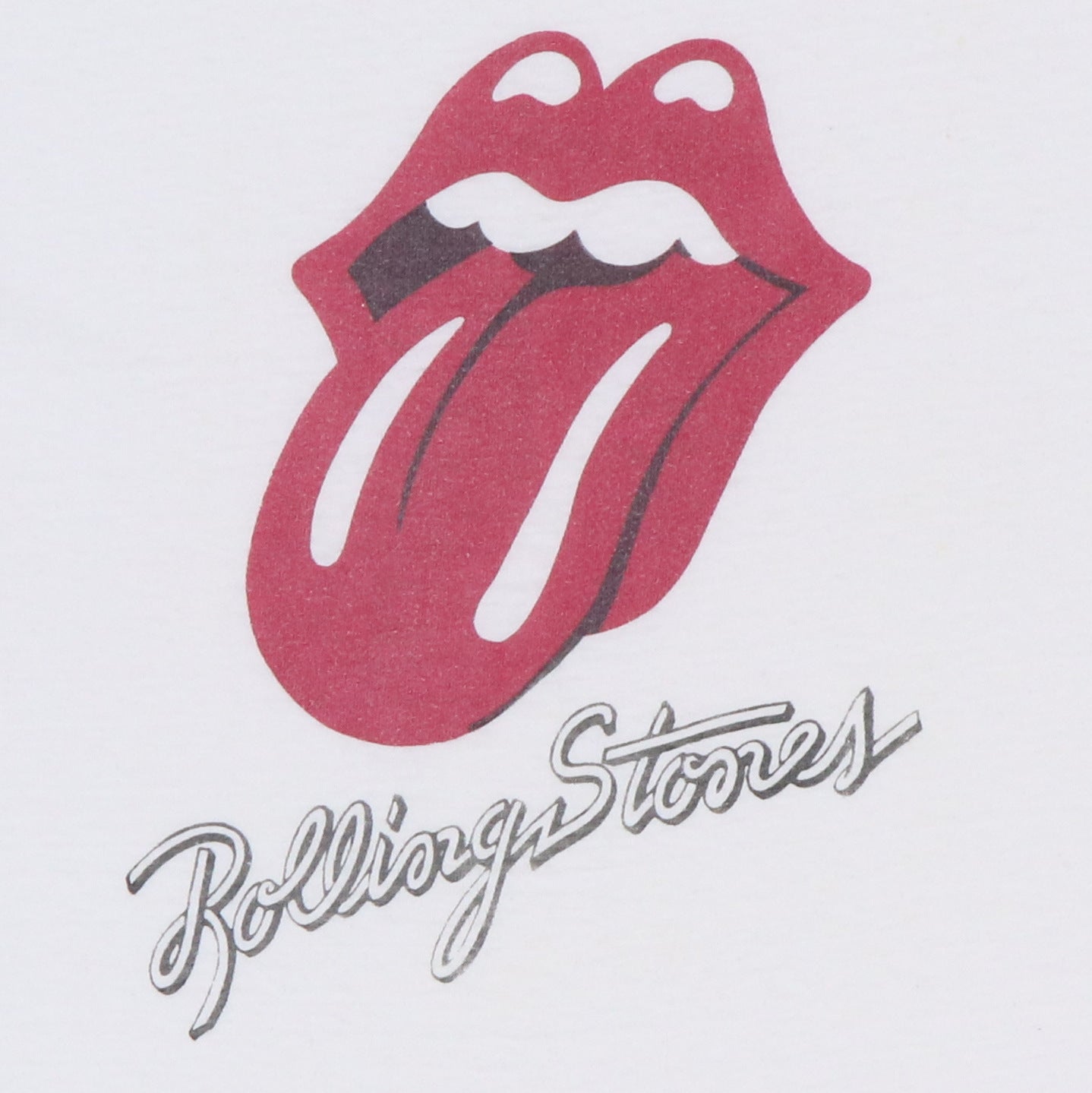 1970s Rolling Stones Shirt