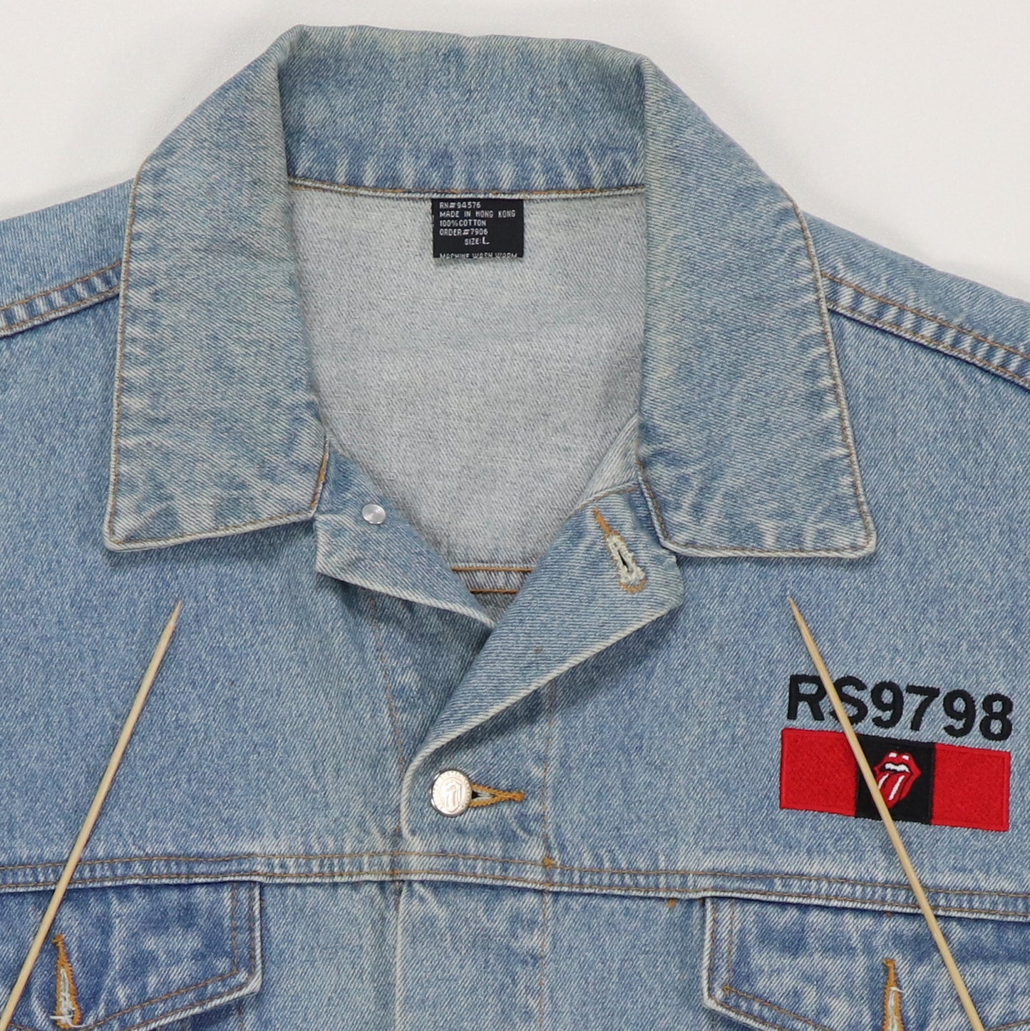 1997 Rolling Stones Tour Jacket