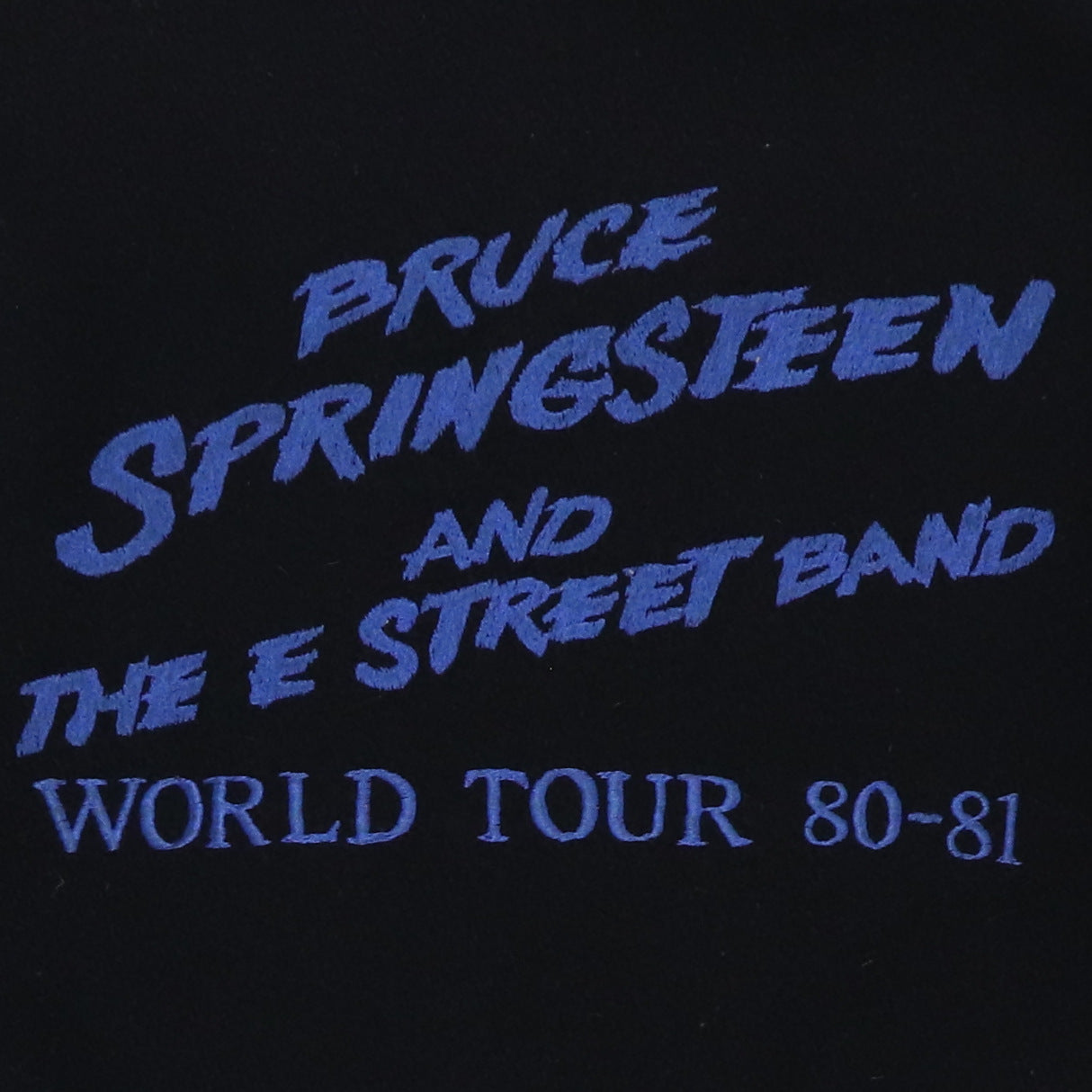 1980 Bruce Springsteen The River World Tour Jacket