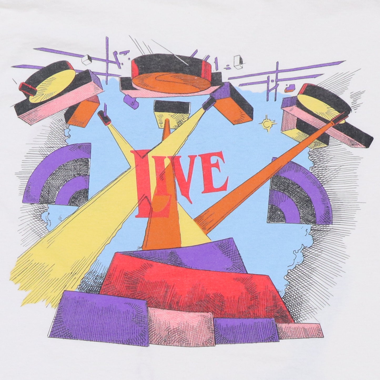 1989 Stevie Nicks Other Side Of The Mirror Tour Shirt