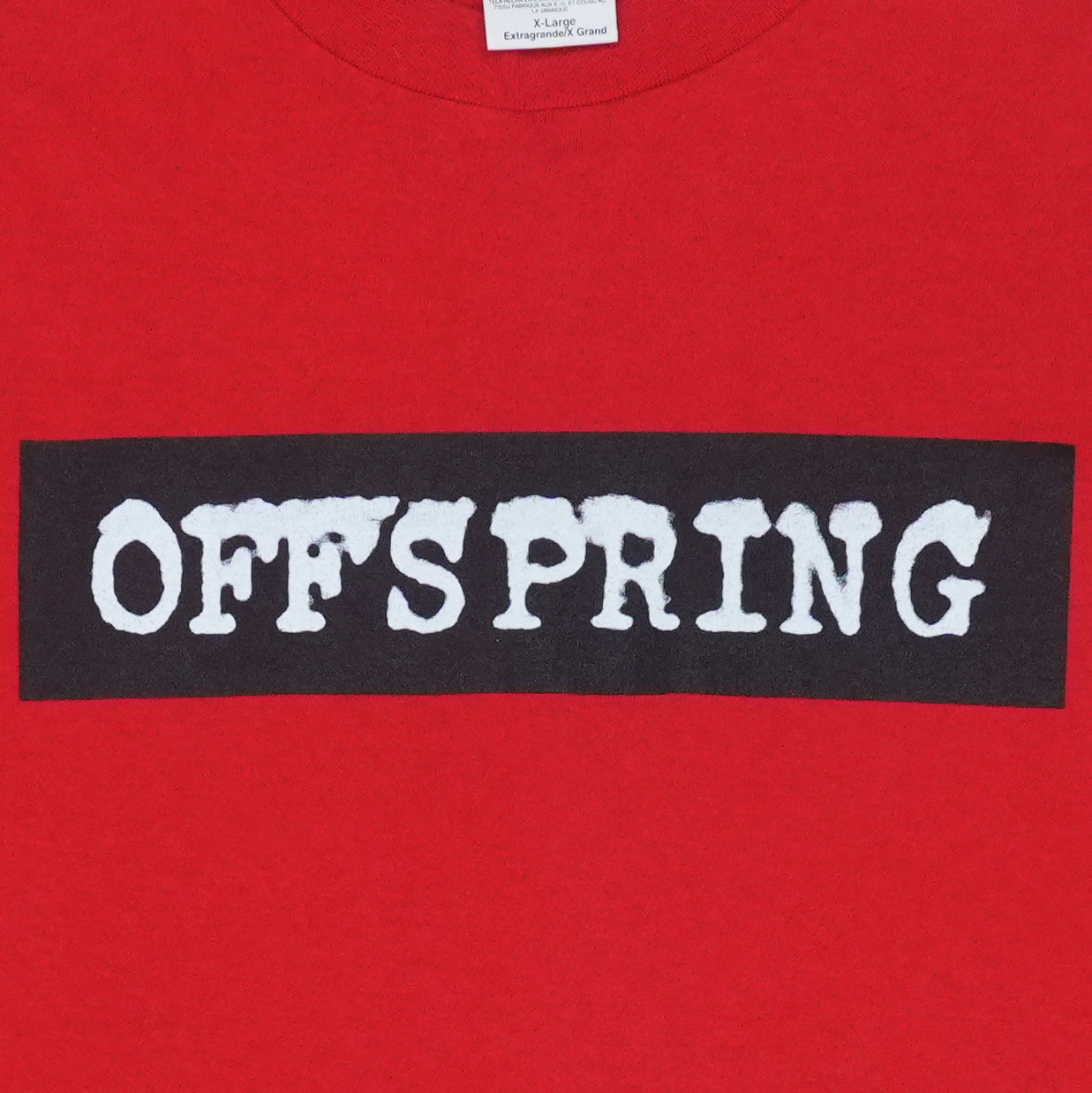 1995 The Offspring Smash Tour Shirt