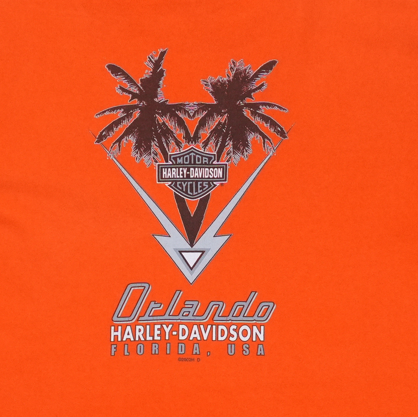 2003 Harley Davidson Florida Shirt