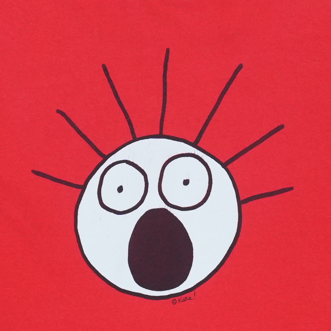 1990s Scared Guy Shirt