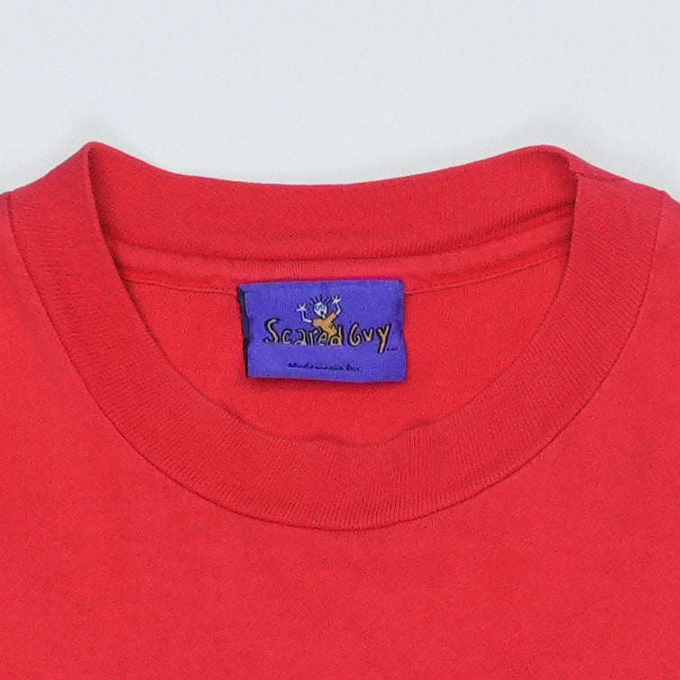 1990s Scared Guy Shirt
