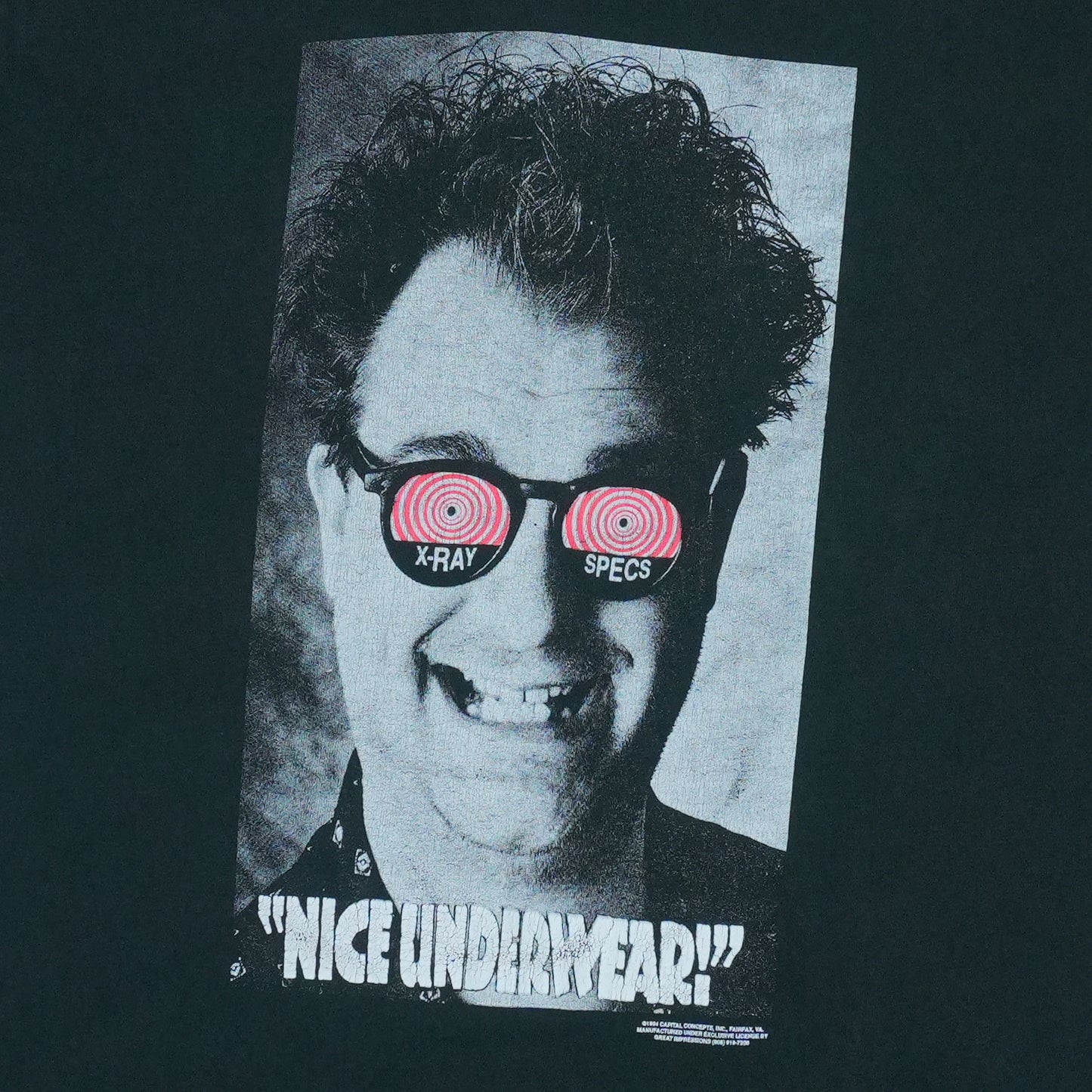 1994 Nice Underwear X-Ray Specs Shirt