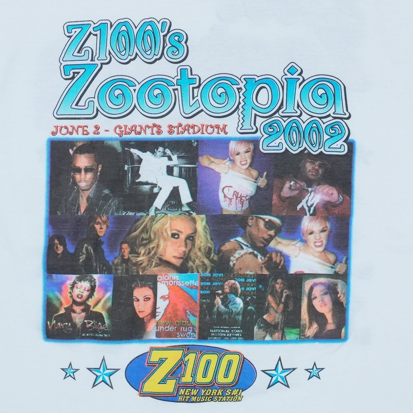 2002 Zootopia Music Festival Shirt