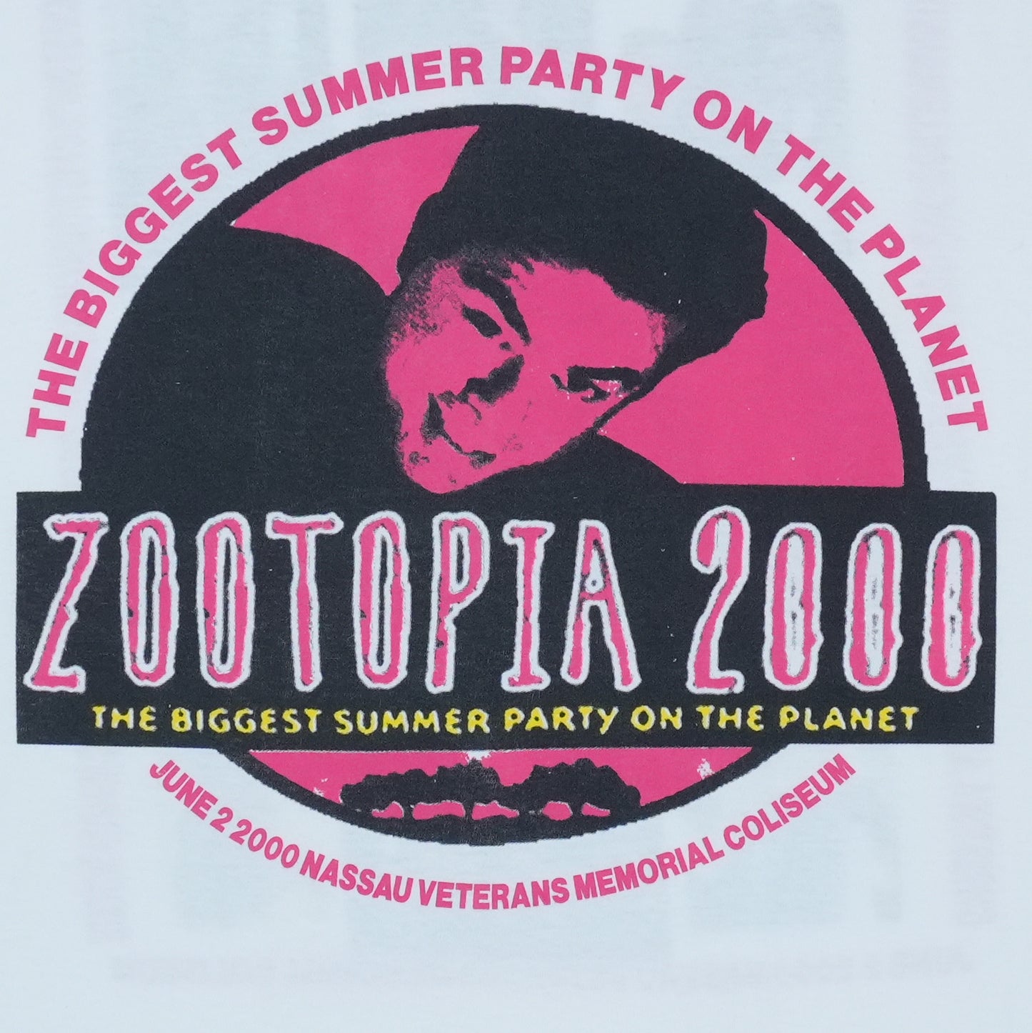 2000 Zootopia Musica Festival Shirt