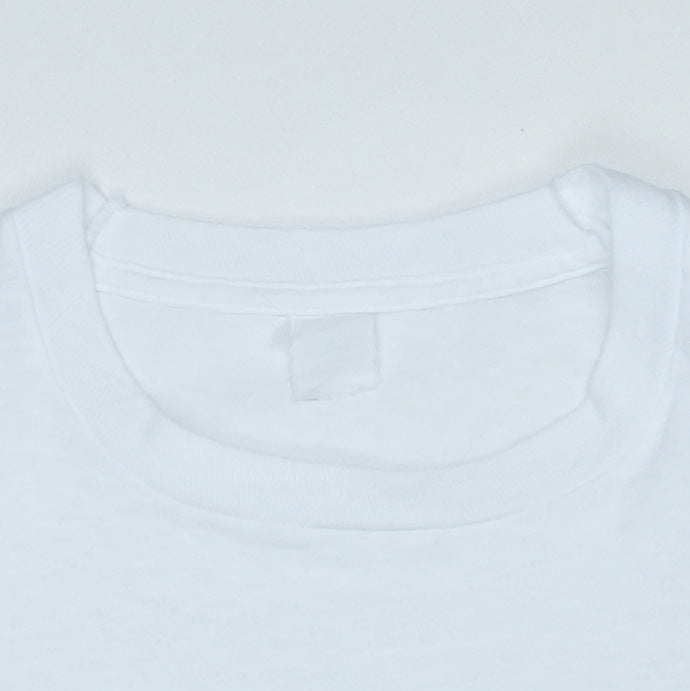 1985 Rush Power Windows Crew Tour Shirt