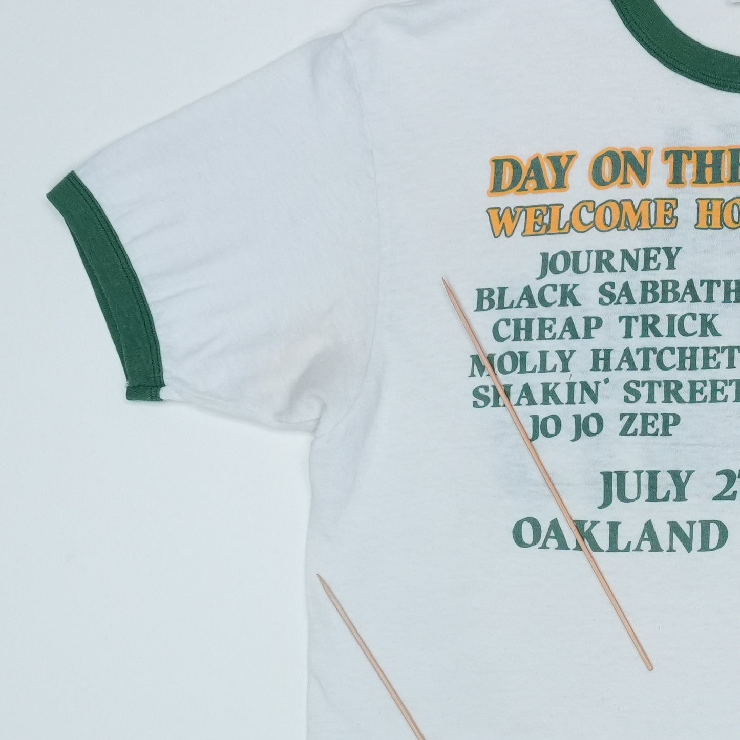 1980 Black Sabbath Day On The Green Shirt