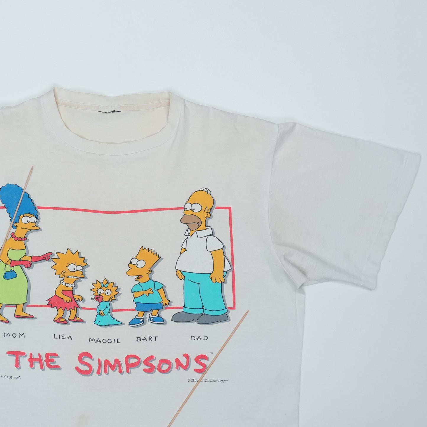 1990 The Simpsons Shirt