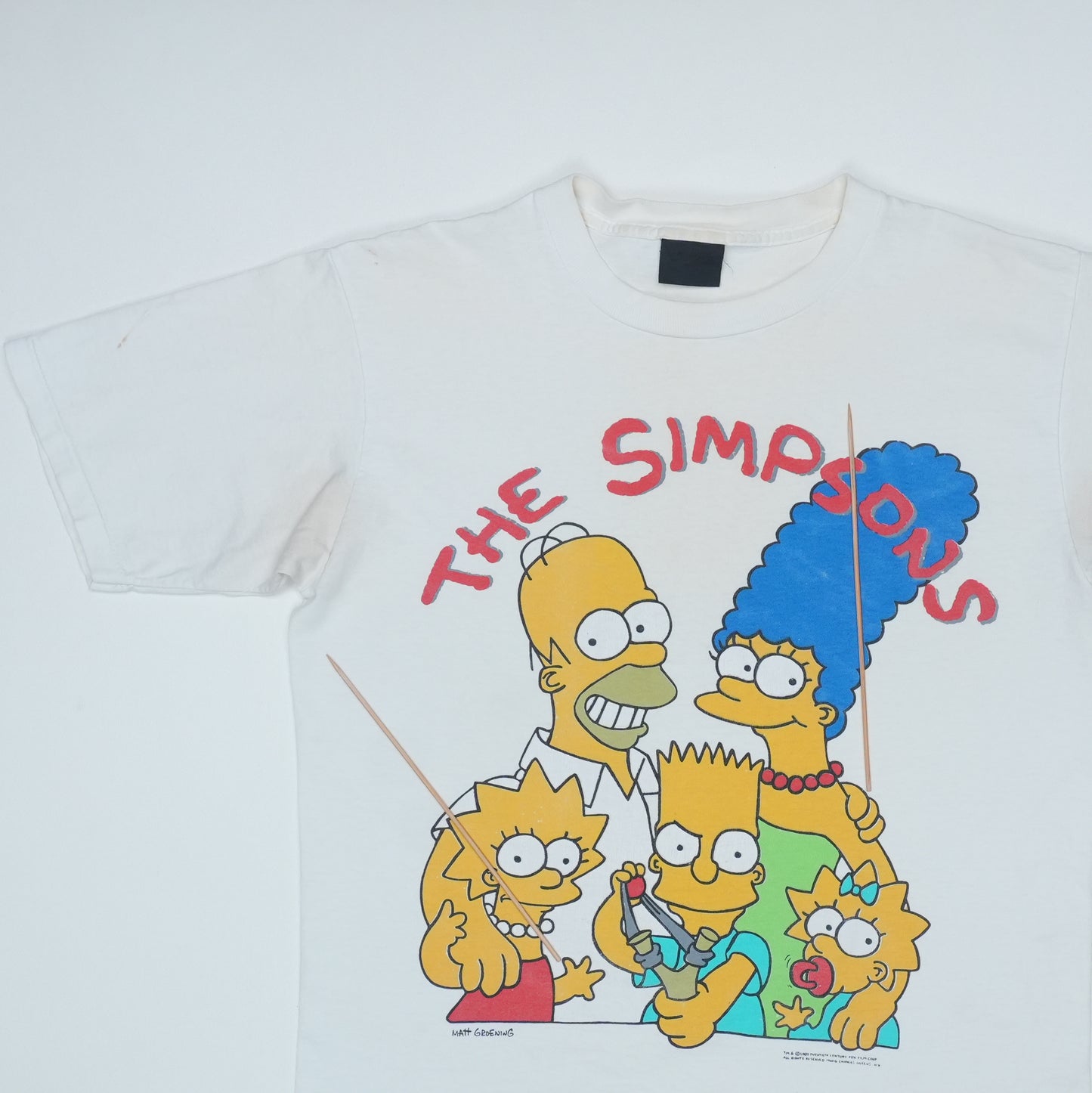 1989 The Simpsons Shirt