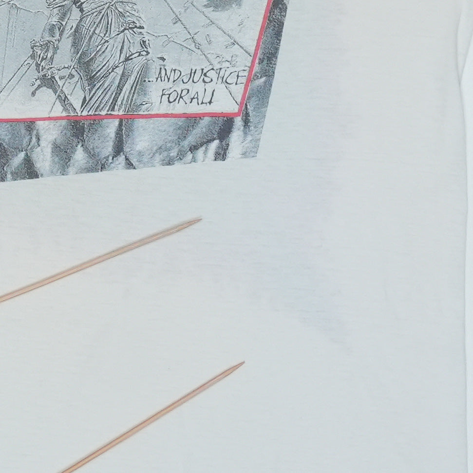 1990 Metallica European Tour Shirt