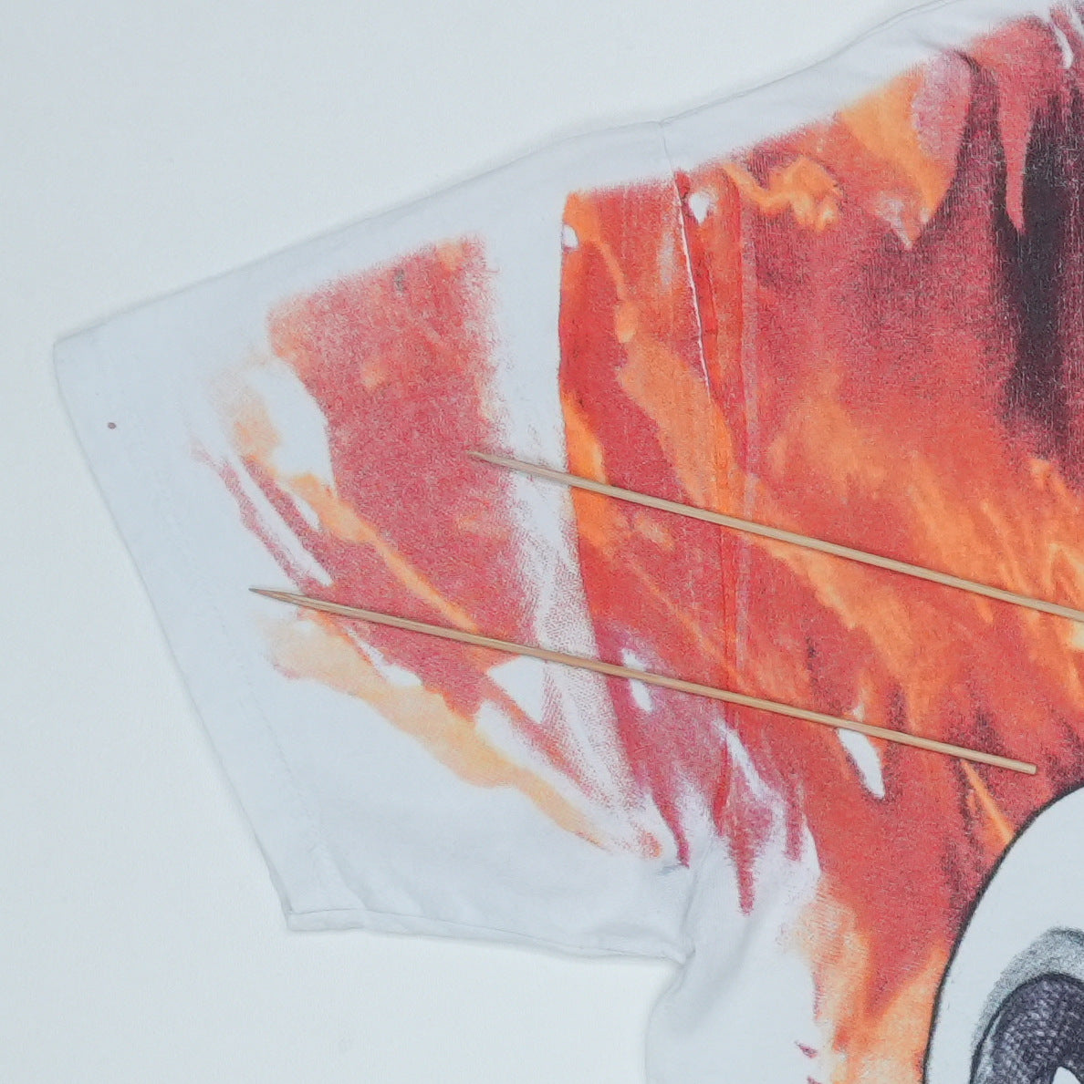 1999 Pink Floyd The Wall All Over Shirt Detail