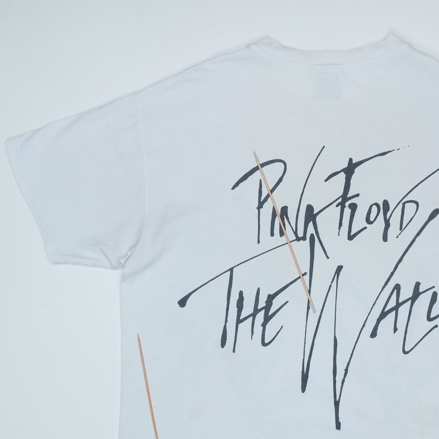 1999 Pink Floyd The Wall All Over Shirt Detail