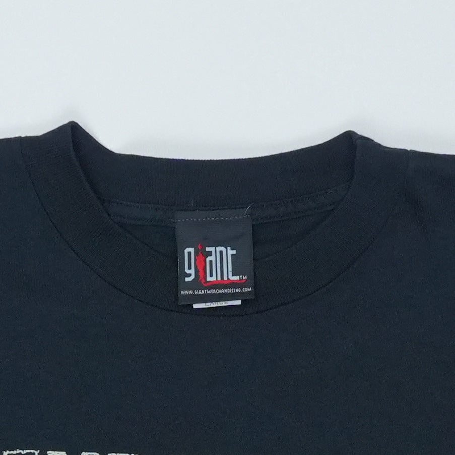 1999 Sevendust Home Long Sleeve Shirt Detail