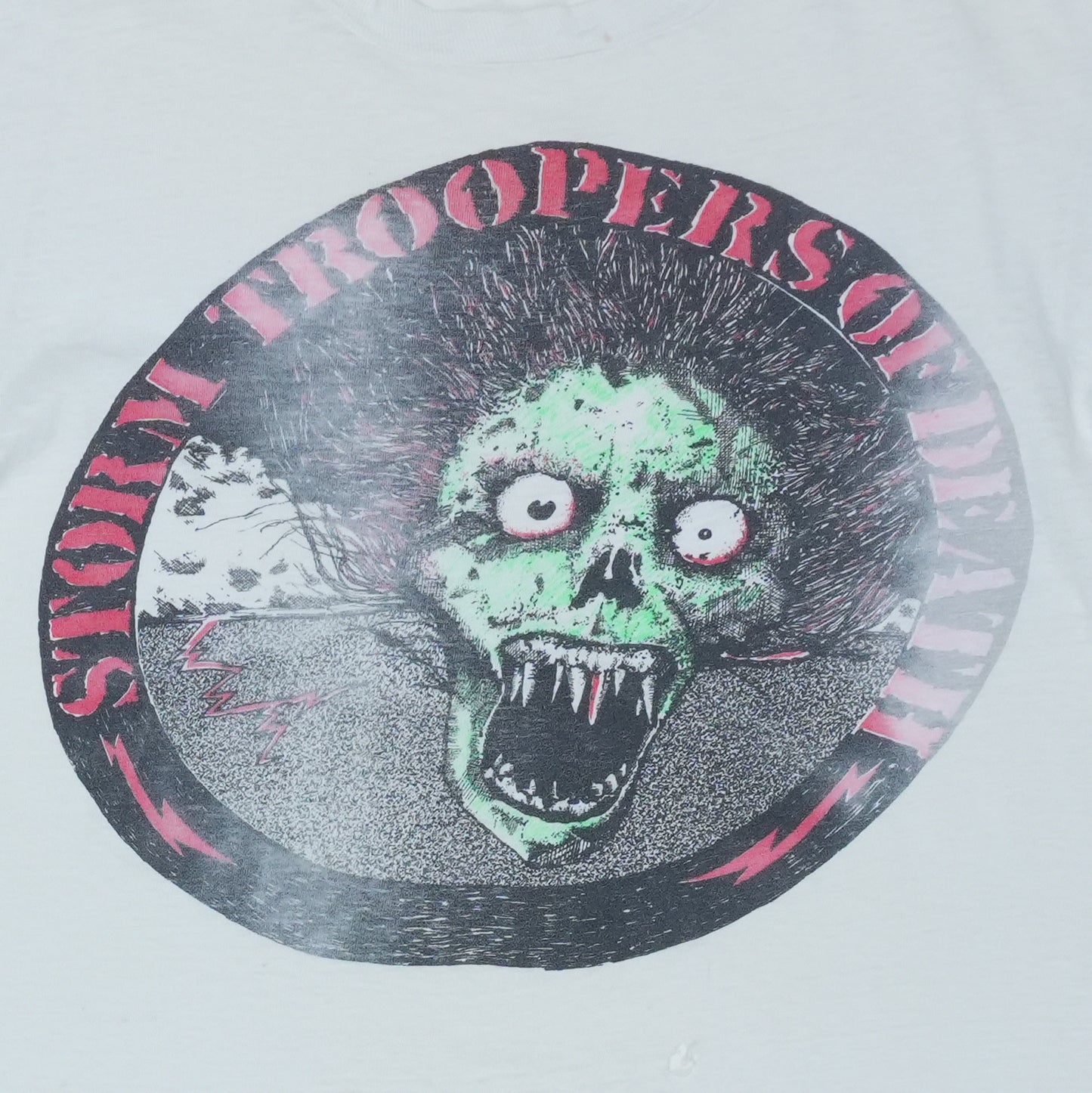 1980s Stormtroopers Of Death Shirt