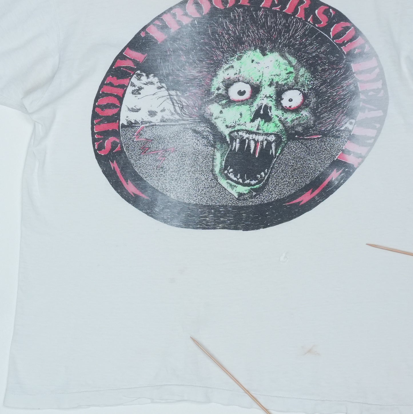 1980s Stormtroopers Of Death Shirt