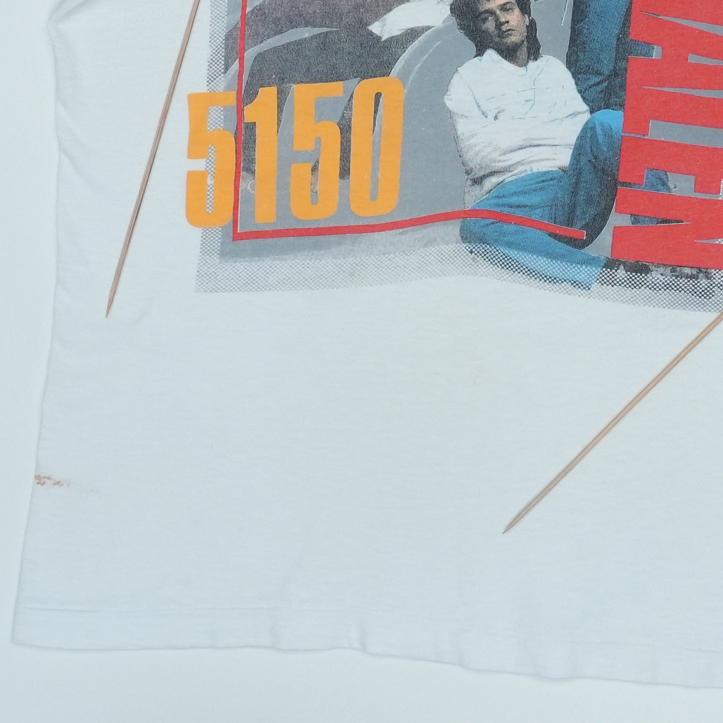 1986 Van Halen Tour Shirt