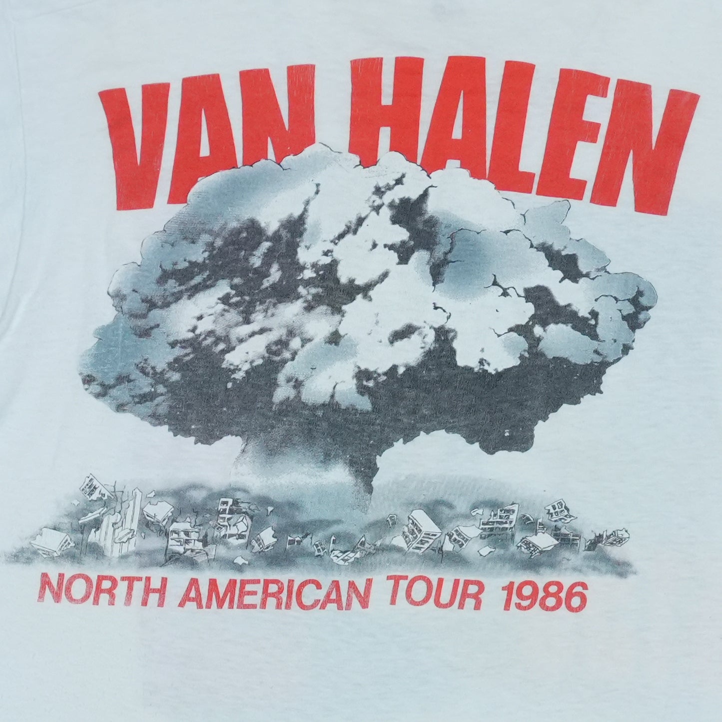 1986 Van Halen Tour Shirt