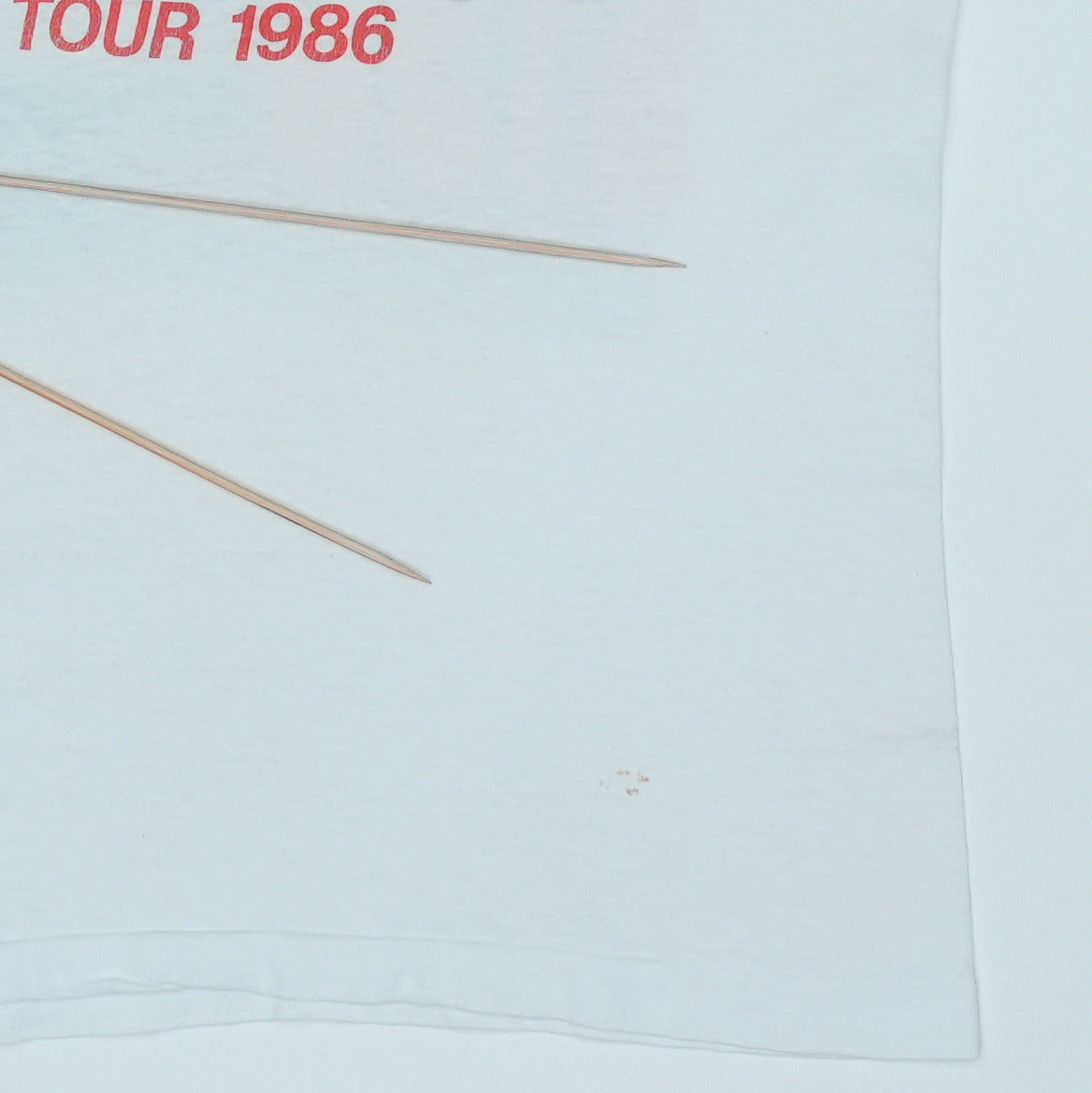 1986 Van Halen Tour Shirt