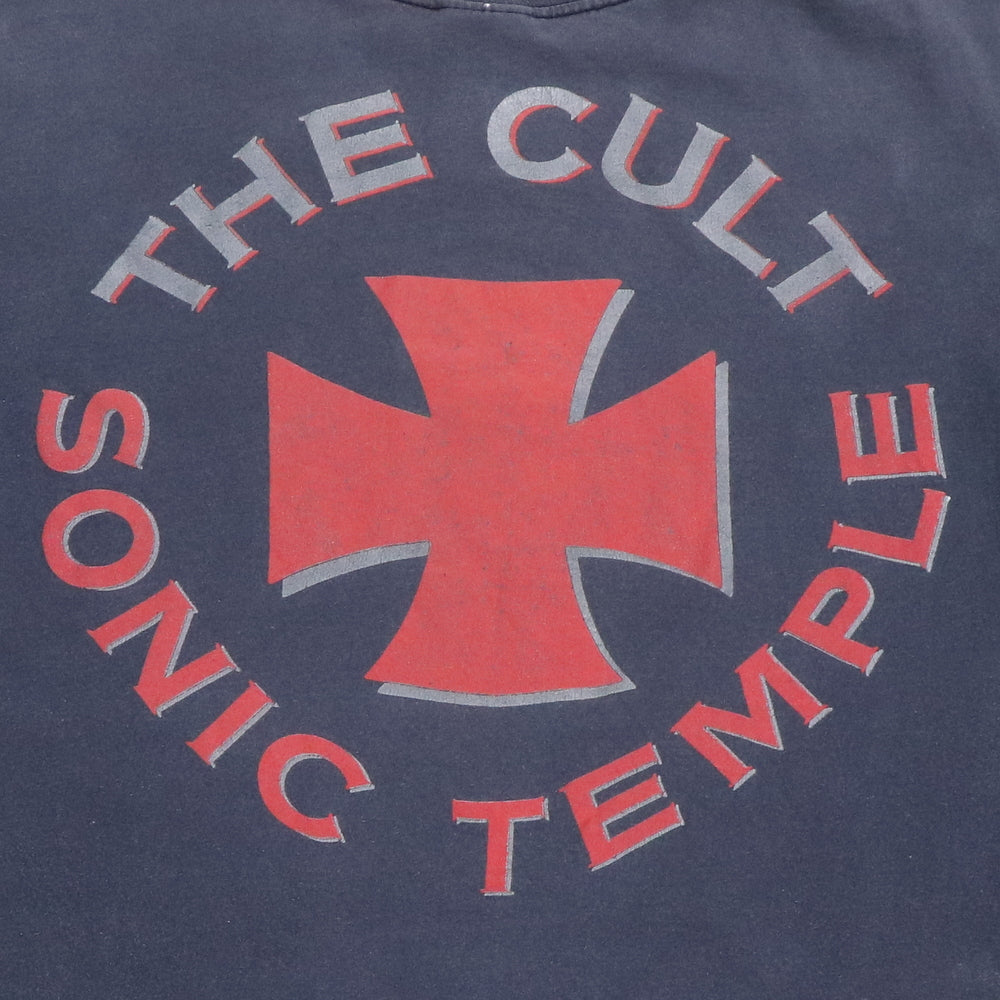 1989 The Cult Sonic Temple Shirt